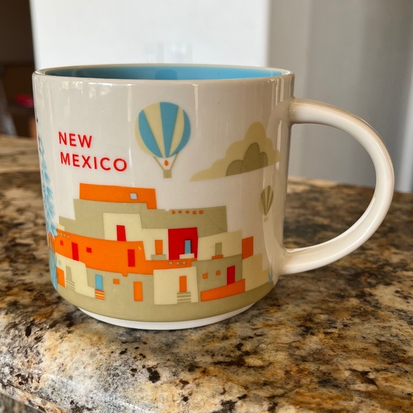 Starbucks “You Are Here” New Mexico Mug - 14 oz - Picture 1 of 4